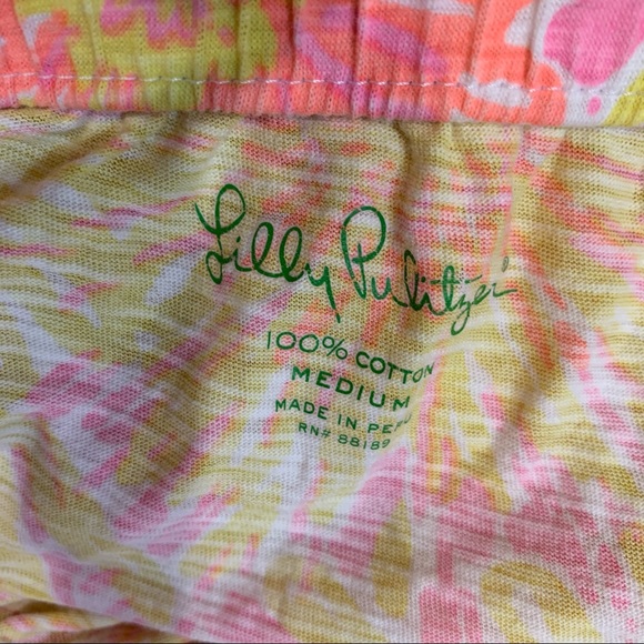 Sz Med Lilly Pulitzer Tube top - Picture 5 of 6
